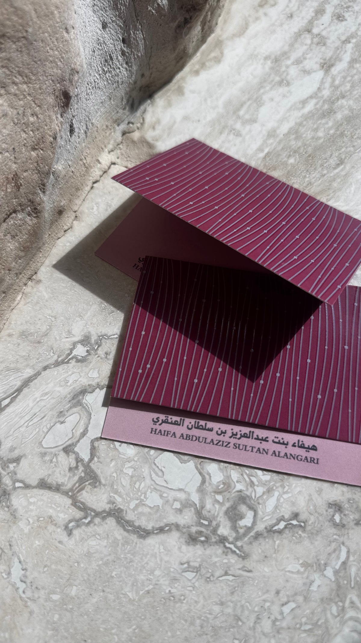 Pink & Pretty Stationary Cards (100 pcs.)