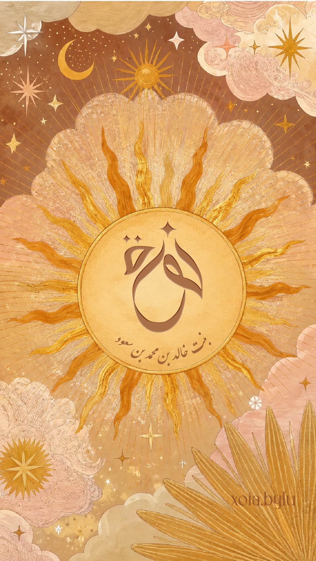 Sunlight Birth Announcement